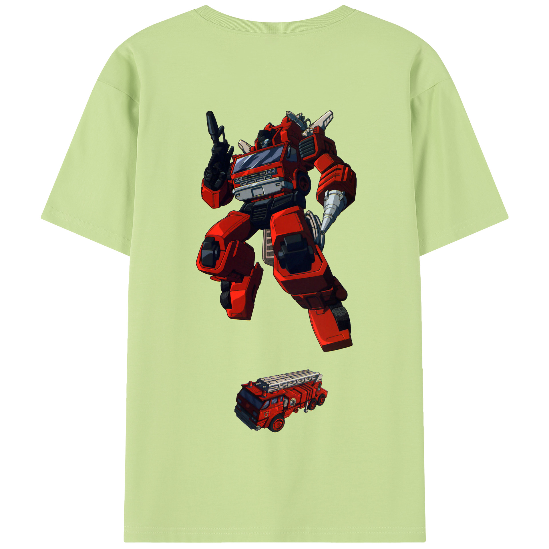 （画像用）  綿100％半袖Tシャツ（背面プリント）